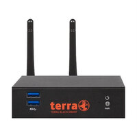 TERRA Black Dwarf g5 - 10 Benutzer - Verkabelt & Kabellos - 1000 Mbit/s - SSD - Desktop - Securepoint Infinity-Lizenz UTM (36 Monate MVL)
