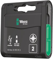 I-05057761001 | Wera Bit-Box 20 BTZ PZ - 20 Stück(e) - Hex (metric) - Metall - Kunststoff - 2,5 cm - Kunststoff | 05057761001 | Werkzeug