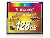I-TS128GCF1000 | Transcend 1000x CompactFlash 128GB - 128...