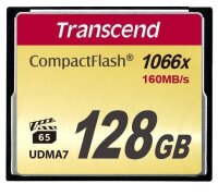 I-TS128GCF1000 | Transcend 1000x CompactFlash 128GB - 128...