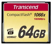 I-TS64GCF1000 | Transcend CompactFlash Card 1000x 64GB -...