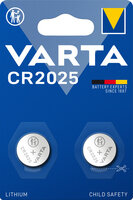 Varta CR2025 - Einwegbatterie - CR2025 - Lithium - 3 V - 2 Stück(e) - 170 mAh