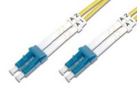 DIGITUS LWL Singlemode Patchkabel, LC (APC) / LC