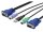 GRATISVERSAND | P-DS-19232 | DIGITUS KVM-Kabel USB für KVM-Konsolen | HAN: DS-19232 | Kabel / Adapter | EAN: 4016032329954