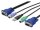 GRATISVERSAND | P-DS-19233 | DIGITUS KVM-Kabel USB für KVM-Konsolen | HAN: DS-19233 | Kabel / Adapter | EAN: 4016032329961