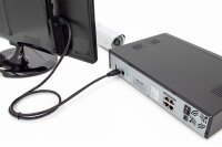 GRATISVERSAND | P-DK-330123-050-S | DIGITUS HDMI Premium High Speed mit Ethernet Anschlusskabel | HAN: DK-330123-050-S | Kabel / Adapter | EAN: 4016032448761