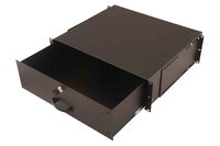 P-DN-19 KEY-3U-SW | DIGITUS Tastatureinschub & Dokumentenablage für 483 mm (19)-Schränke | DN-19 KEY-3U-SW | Server & Storage