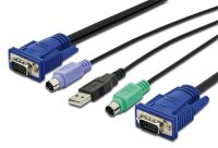 P-DS-19231 | DIGITUS KVM-Kabel USB für KVM-Konsolen | DS-19231 | Zubehör