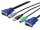 GRATISVERSAND | P-DS-19231 | DIGITUS KVM-Kabel USB für KVM-Konsolen | HAN: DS-19231 | Kabel / Adapter | EAN: 4016032329947