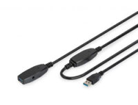 GRATISVERSAND | P-DA-73107 | DIGITUS Aktives USB 3.0 Verlängerungskabel, 20 m | HAN: DA-73107 | Kabel / Adapter | EAN: 4016032457503