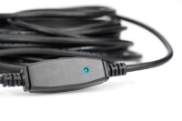 GRATISVERSAND | P-DA-73107 | DIGITUS Aktives USB 3.0 Verlängerungskabel, 20 m | HAN: DA-73107 | Kabel / Adapter | EAN: 4016032457503