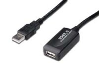 GRATISVERSAND | P-DA-73103 | DIGITUS USB 2.0 Repeater-Kabel, 25 m | HAN: DA-73103 | Kabel / Adapter | EAN: 4016032306474
