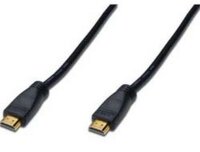 GRATISVERSAND | P-AK-330105-200-S | DIGITUS HDMI High Speed Anschlusskabel, mit Verstärker | HAN: AK-330105-200-S | Kabel / Adapter | EAN: 4016032295822