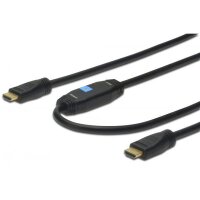 DIGITUS HDMI High Speed Anschlusskabel mit Ethernet und...