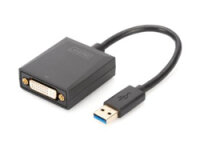 GRATISVERSAND | P-DA-70842 | DIGITUS USB 3.0 auf DVI Adapter | HAN: DA-70842 | Kabel / Adapter | EAN: 4016032390701