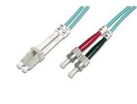 GRATISVERSAND | P-DK-2531-05/3 | DIGITUS LWL Multimode OM 3 Patchkabel, LC / ST | HAN: DK-2531-05/3 | Kabel / Adapter | EAN: 4016032249306
