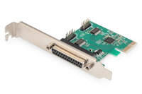 P-DS-30040-2 | DIGITUS PCI Express Parallel Karte, 2/1-Port | DS-30040-2 | PC Komponenten