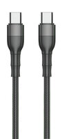 P-797306 | ACV USB Kabel Type C->Type C schwarz | 797306 | Zubehör