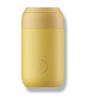 I-C340S2PYEL | Chillys Bottles s Kaffeebecher Serie2 Pollen Yellow 340ml | C340S2PYEL | Haus & Garten