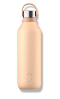 I-B1000S2PORG | Chillys Bottles s Trinkflasche Serie2 Peach Orange 1000ml | B1000S2PORG | Haus & Garten
