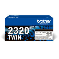 P-TN2320TWIN | Brother TN-2320TWIN - Schwarz - 1...