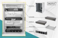 ADN-10-SET-2N | DIGITUS Netzwerk-Set 254 mm (10") - 9HE, 312 x 100 mm (B x T) | DN-10-SET-2 | Server & Storage | GRATISVERSAND :-) Versandkostenfrei bestellen in Österreich