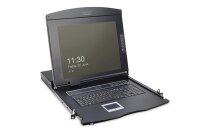 ADS-72210-4GEN | DIGITUS Modulare Konsole mit 17 TFT (43,2cm), 8-Port CAT 5 KVM & Touchpad, deutscher Tastatur | DS-72210-4GE | PC Komponenten