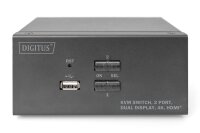 ADS-12860N | DIGITUS KVM-Switch, 2-Port, Dual-Display, 4K, HDMI® | DS-12860 | Server & Storage | GRATISVERSAND :-) Versandkostenfrei bestellen in Österreich