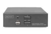 ADS-12870N | DIGITUS KVM-Switch, 2-Port, Single-Display, 4K, HDMI® | DS-12870 | Server & Storage | GRATISVERSAND :-) Versandkostenfrei bestellen in Österreich