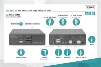 ADS-12870N | DIGITUS KVM-Switch, 2-Port, Single-Display, 4K, HDMI® | DS-12870 | Server & Storage | GRATISVERSAND :-) Versandkostenfrei bestellen in Österreich