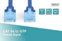 ADK-1512-005/BN | DIGITUS CAT 5e U/UTP Patchkabel | Herst. Nr. DK-1512-005/B | Kabel / Adapter | EAN: 4016032198680 |Gratisversand | Versandkostenfrei in Österrreich