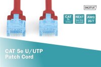 ADK-1512-010/RN | DIGITUS CAT 5e U/UTP Patchkabel | Herst. Nr. DK-1512-010/R | Kabel / Adapter | EAN: 4016032198932 |Gratisversand | Versandkostenfrei in Österrreich