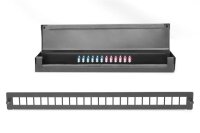 ADN-93708-2N | DIGITUS Konsolidierungspunkt-Box für Keystone Module / LWL-Kupplungen | DN-93708-2 | Netzwerktechnik | GRATISVERSAND :-) Versandkostenfrei bestellen in Österreich