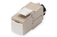 ADN-93617-24N | DIGITUS CAT 6A Keystone Modul, geschirmt mit intelligentem Kabelmanager, Set (24 Stück) | DN-93617-24 | Netzwerktechnik | GRATISVERSAND :-) Versandkostenfrei bestellen in Österreich