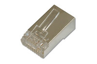 AAK-219603N | DIGITUS CAT 6 Modularstecker für Rundkabel | AK-219603 | Elektro & Installation