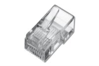 AA-MO8/8SFN | Assmann Modularstecker für Flachkabel | A-MO8/8SF | Elektro & Installation | GRATISVERSAND :-) Versandkostenfrei bestellen in Österreich