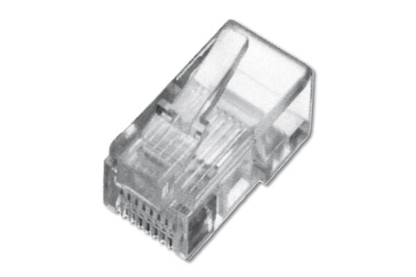 AA-MO6/6SFN | Modularstecker für Flachkabel | A-MO6/6SF | Netzwerktechnik