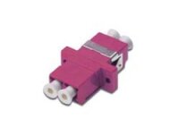 ADN-96019-1N | DIGITUS LC / LC Duplex Coupler, OM4,  Farbe pink | DN-96019-1 | Elektro & Installation | GRATISVERSAND :-) Versandkostenfrei bestellen in Österreich