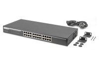 ADN-80113N | DIGITUS 24-Port Gigabit Switch, 19 Zoll, Unmanaged | DN-80113 | Netzwerktechnik | GRATISVERSAND :-) Versandkostenfrei bestellen in Österreich