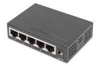 ADN-80202N | DIGITUS 5-Port Gigabit Switch, Unmanaged | DN-80202 | Netzwerktechnik | GRATISVERSAND :-) Versandkostenfrei bestellen in Österreich