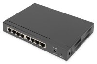 ADN-80230N | DIGITUS 8-Port Multi-Gigabit Switch, 2.5G, Unmanaged | DN-80230 | Netzwerktechnik