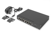 ADN-80230N | DIGITUS 8-Port Multi-Gigabit Switch, 2.5G, Unmanaged | DN-80230 | Netzwerktechnik | GRATISVERSAND :-) Versandkostenfrei bestellen in Österreich
