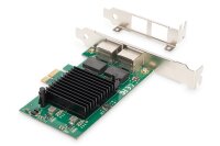 ADN-10132N | DIGITUS Dual Gigabit Ethernet PCI Express Karte, 2-Port | DN-10132 | PC Komponenten | GRATISVERSAND :-) Versandkostenfrei bestellen in Österreich