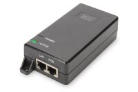 ADN-95103-2N | DIGITUS Gigabit Ethernet PoE+ Injektor, 802.3at, 30 W | DN-95103-2 | Netzwerktechnik
