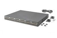 ADN-95117N | DIGITUS 24-Port Gigabit Ethernet PoE+ Injektor, 802.3af/at, 370 W | DN-95117 | Netzwerktechnik | GRATISVERSAND :-) Versandkostenfrei bestellen in Österreich