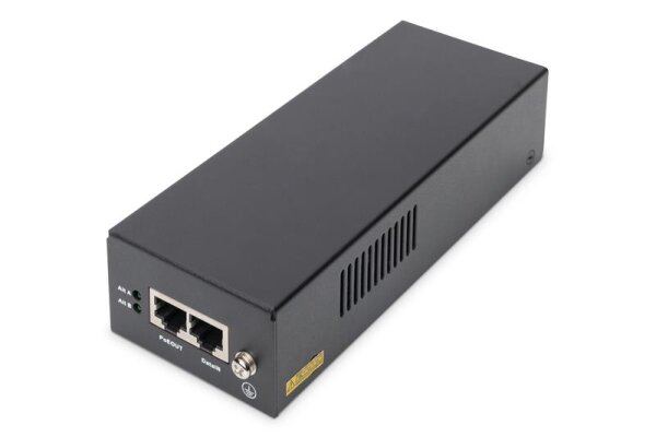 ADN-95109N | DIGITUS Gigabit Ethernet PoE++ Injektor, 802.3bt, 85 W | DN-95109 | Netzwerktechnik | GRATISVERSAND :-) Versandkostenfrei bestellen in Österreich