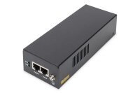 ADN-95109N | DIGITUS Gigabit Ethernet PoE++ Injektor, 802.3bt, 85 W | DN-95109 | Netzwerktechnik