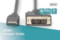 AAK-330300-030-SN | DIGITUS HDMI-Adapterkabel | AK-330300-030-S | Zubehör | GRATISVERSAND :-) Versandkostenfrei bestellen in Österreich