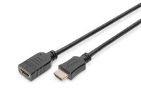 AAK-330201-030-SN | DIGITUS HDMI High Speed mit Ethernet Verlängerungskabel | AK-330201-030-S | Zubehör