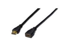 AAK-330201-030-SN | DIGITUS HDMI High Speed mit Ethernet Verlängerungskabel | AK-330201-030-S | Zubehör | GRATISVERSAND :-) Versandkostenfrei bestellen in Österreich